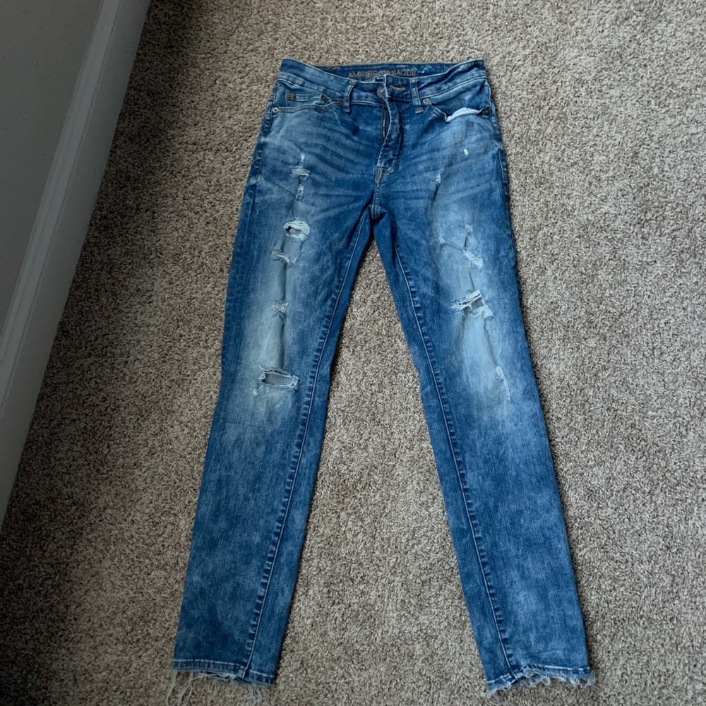American eagle jeans skinny jeans men’s size 28x30